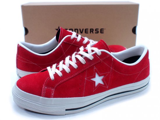 CONVERSE ONE STAR J SUEDE 'MADE IN JAPAN'ワンスター