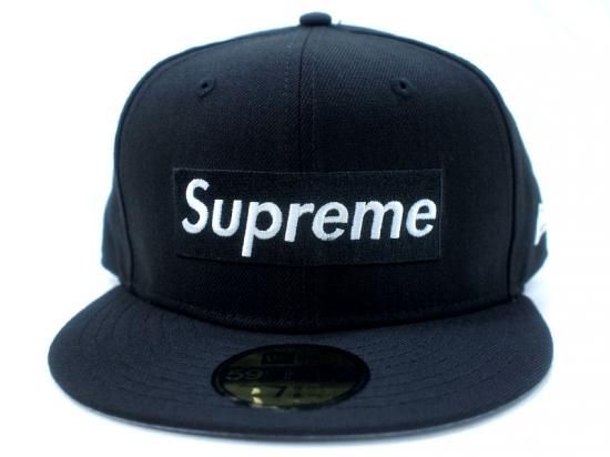 Supreme  R.i.p. New Era Black 7 3/4