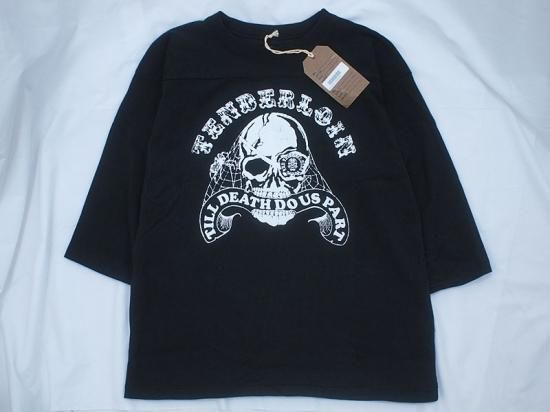 テンダーロイン　フットボール　白　Ｓ TENDERLOIN 'T-NFL 3/4'七分袖 フットボールトップ M 白