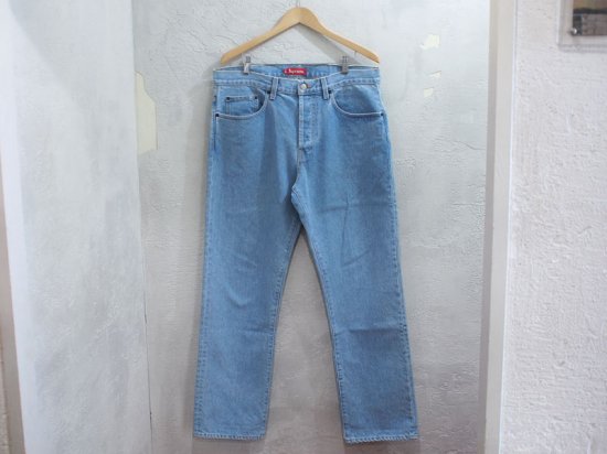 日本初の Supreme alpha-omegainc.com Jean Regular Regular Blue Jean