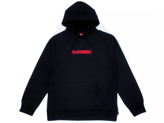 Supreme 'Motion Logo Pullover'プルオーバー パーカー モーション