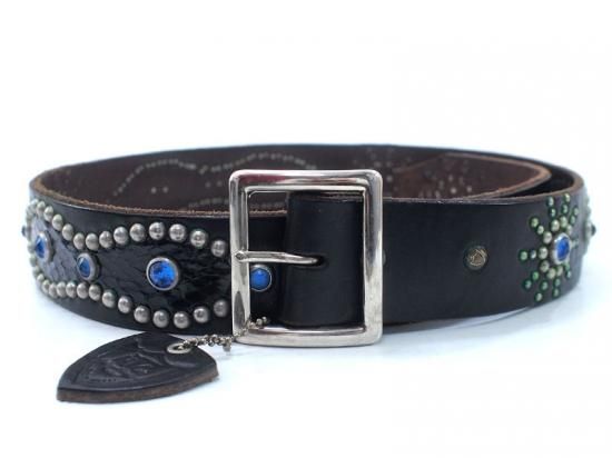 HTC 'OVERLAY PEANUT BELT'ピーナッツ スタッズベルト STUDS