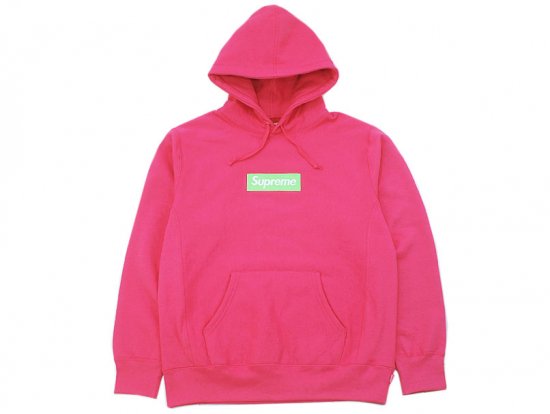 Supreme 'Box Logo Hooded Sweatshirt'パーカー ボックスロゴ プル