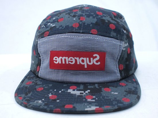 creekSupreme COMME des GARCONS キャップ camp cap - キャップ
