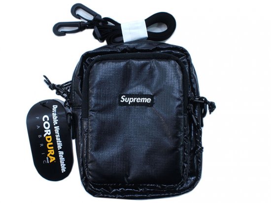 Supreme 'Shoulder Bag'ショルダーバッグ 17AW 黒 ブラック Black 