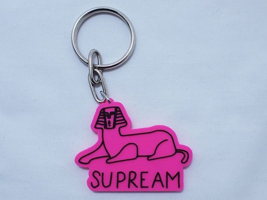 Supreme 'Schminx Keychain'スフィンクス キーチェーン