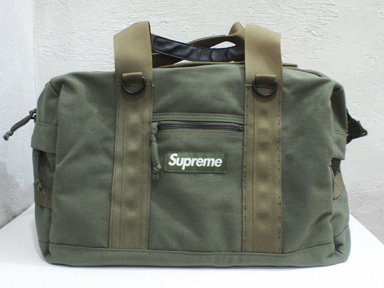 Supreme 'Field Duffle Bag'ダッフルバッグ フィールド シュプリーム