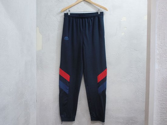 KAPPA KONTROLL 'TRACK PANT'トラックパンツ ジャージ S ネイビー 紺