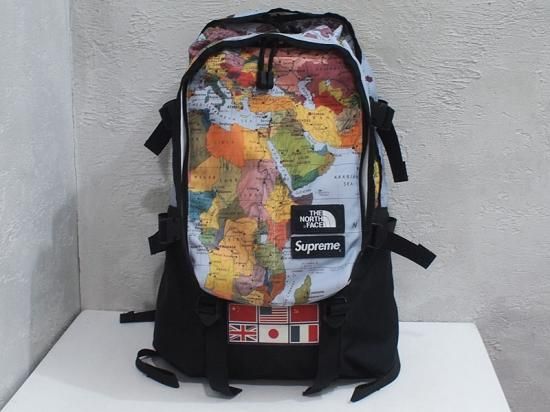 Supreme The North Face backpack 2014 地図 | angeloawards.com