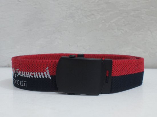 Gosha Rubchinskiy 'Multi Print Belt'ベルト ガチャベルト