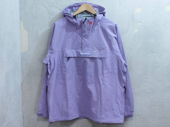 Supreme 'Taped Seam Anorak'テープドシームアノラック プルオーバー ...