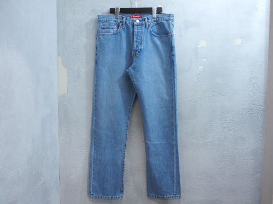 Supreme 'Stone Washed Slim Jean'ストーンウォッシュ スリムジーン 