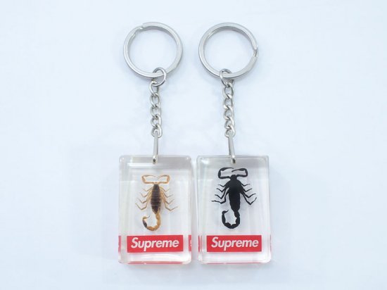 Supreme 'Scorpion Keychain'スコーピオン キーチェーン 2個セット SET