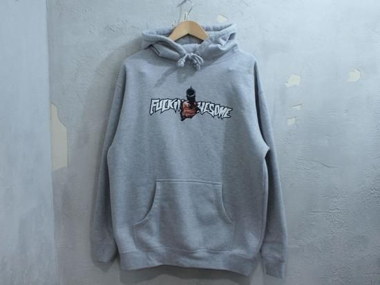 FUCKING AWESOME 'Breakthru Hoodie'プルオーバー パーカー M 