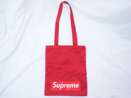 Supreme 'Tote Bag'トートバッグ Smart 付録 赤 Box Logo ボックスロゴ ...