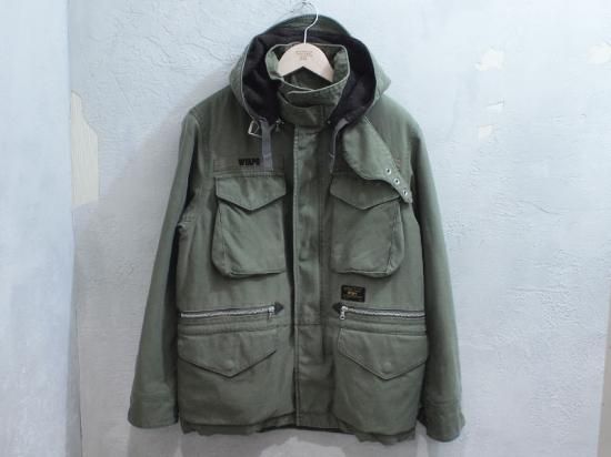 WTAPS ダブルタップス ジャケット ミリタリー アノラック プルオーバージャケット INCUBATE / JACKET 21AW オリーブドラブ S アウター ブルゾン コート 【メンズ】