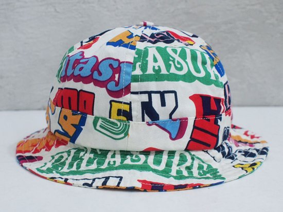 Supreme×HYSTERIC GLAMOUR 'Text Bell Hat'ベルハット テキスト
