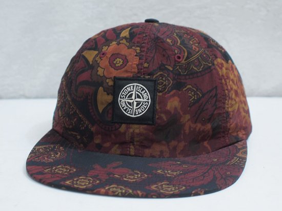 Supreme×Stone Island 'Nylon Metal 5C 6-Panel'ナイロンキャップ