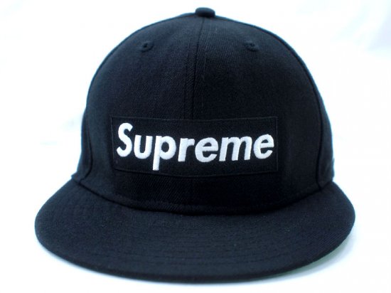 Supreme 'Box Logo New Era Cap'ニューエラキャップ ボックスロゴ 黒 ブラック 7 3/8 58.7 シュプリーム -  ブランド古着の買取販売フォーサイト オンラインストア