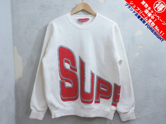 Supreme 'Side Arc Crewneck'クルーネック スウェット サイドアーチ