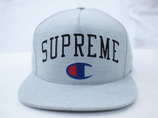 2015AW Supreme Champion 5-panel cap