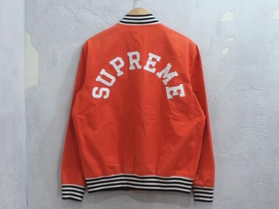 Supreme 'Varsity Jacket'バーシティジャケット バックアーチ