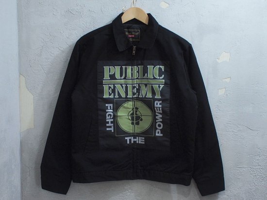 Supreme×UNDERCOVER×Public Enemy 'Work Jacket'ワークジャケット