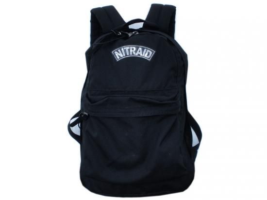 nitraid 'BACKPACK'バックパック リュック ブラック 黒 ナイトレイド