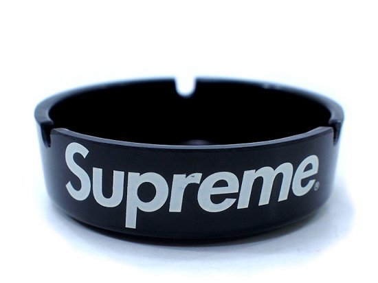 Supreme 'Ashtray'灰皿 アッシュトレー アッシュトレイ 黒 ブラック