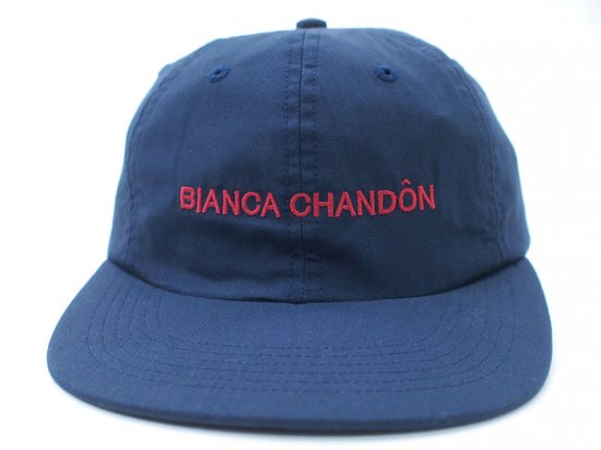BIANCA CHANDON 'Logotype Hat'キャップ ロゴタイプ ビアンカ 