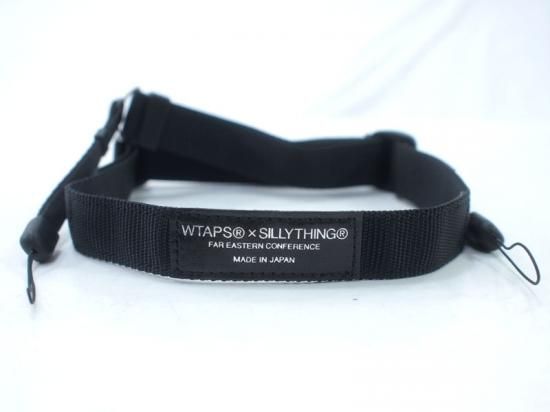 WTAPS x SILLY THING 'SLING'カメラ ストラップ CAMERA STRAP ダブル