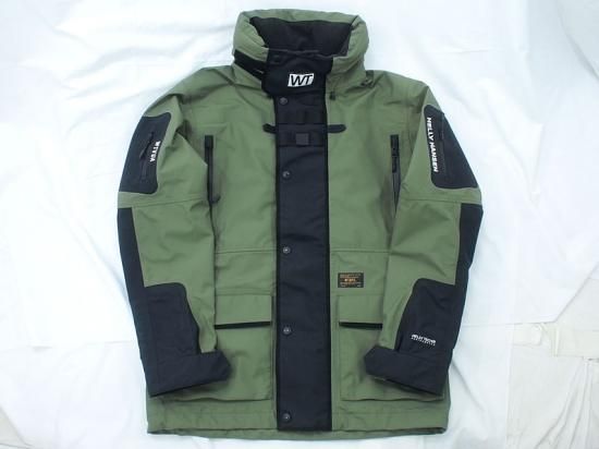 WTAPS×HELLY HANSEN 'SHERPA'シェルパ マウンテンパーカー ダブル ...