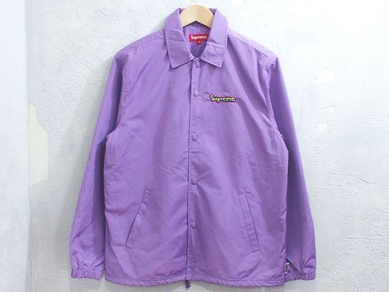 Supreme 'Gonz Logo Coaches Jacket'コーチジャケット ゴンズ