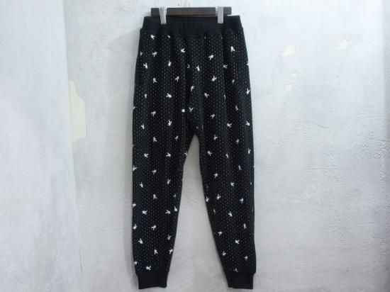 supreme×playboy サーマルスウェットパンツ supreme×playboy サーマルスウェットパンツ