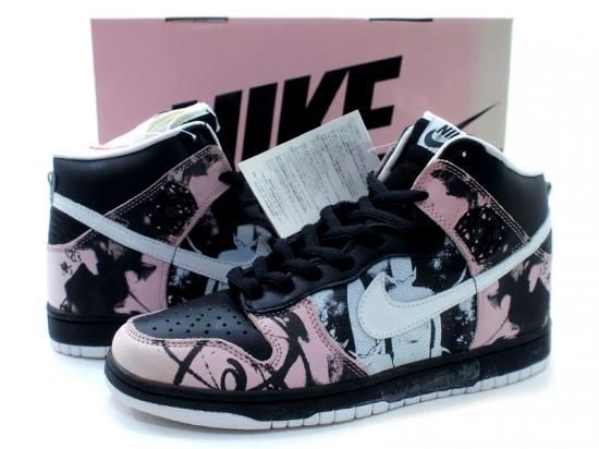 スニーカーNIKE SB × FUTURA DUNK HIGH PRO SB 'UNKLE'ダンクハイ アンクル MO ...