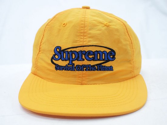 Supreme 'Survival Nylon 6 Panel Cap'キャップ ナイロン イエロー シュプリーム -  ブランド古着の買取販売フォーサイト オンラインストア