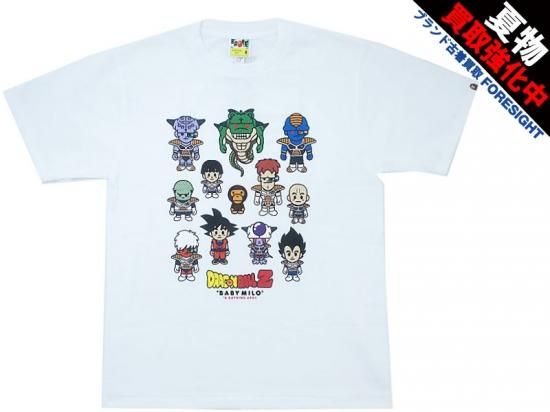 BAPE DRAGON BALL ベイプ ドラゴンボールコラボTシャツ M 白