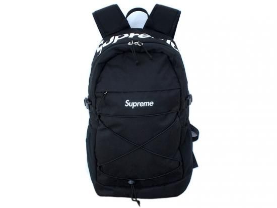 Supreme backpack ss16 2016 シュプリーム リュック