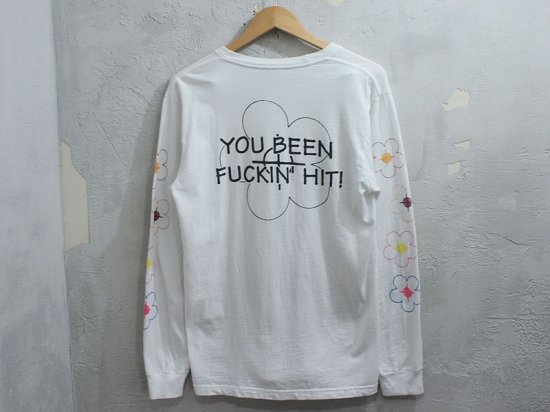 Supreme 'Been Hit L/S Tee'長袖 Tシャツ ビーンヒット フラワー