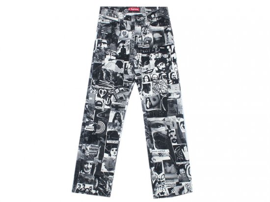 Supreme 'Vibrations Corduroy Pant'コーデュロイパンツ 白 ホワイト