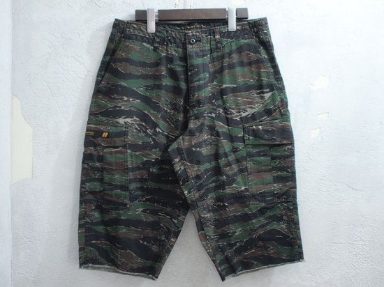 WTAPS 'JUNGLE CHOPPED / SHORTS . TIGER STRIPE'ジャングルチョップド ショーツ 17SS M  タイガーストライプ カモ ダブルタップス - ブランド古着の買取販売フォーサイト オンラインストア