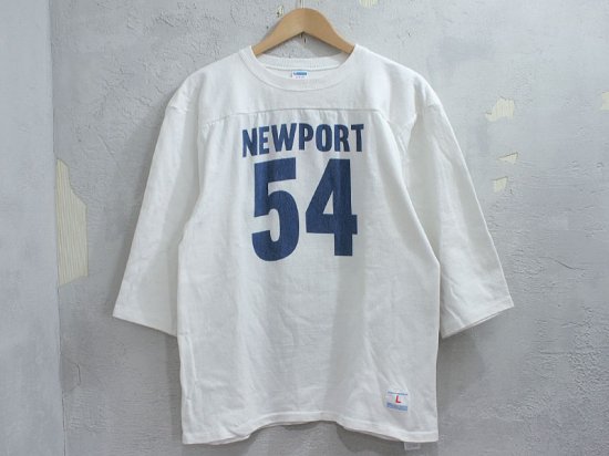 STANDARD CALIFORNIA×Champion 'Football T'フットボールトップ SD