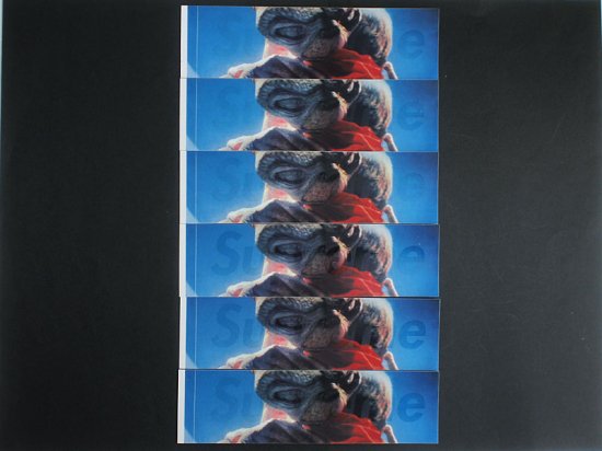 Supreme 'E.T. Box Logo Sticker'ボックスロゴ ステッカー 6枚セット ...