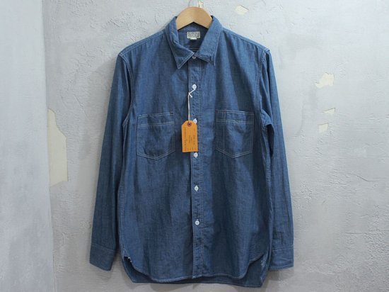at last&co(atlast&co)アットラストBUTCHER PRODUCTS CHAMBRAY S/S