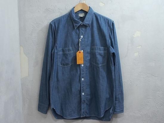 At Last & Co 'WORK CHAMBRAY'シャンブレーシャツ アットラスト