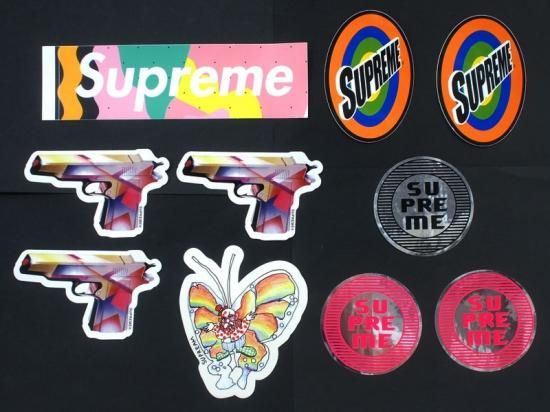 Supreme 'Sticker Set'ステッカー 10枚セットMendini Box Logo