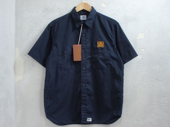 STANDARD CALIFORNIA 'SD SPS T/C WORK SHIRT'半袖 ワークシャツ