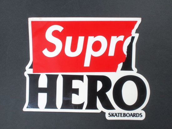 Supreme×ANTI HERO 'Sticker'ステッカー アンタイヒーロー アンチ