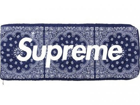 Supreme×THE NORTH FACE 'Bandana Dolomite Sleeping Bag