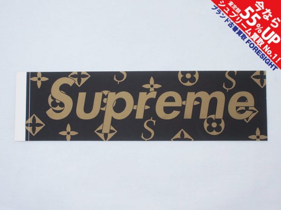 Supreme 'Recalled Monogram Box Logo Sticker'モノグラム ボックス